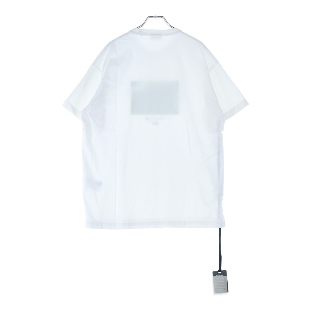 KITH(キス) NEW GOALS S/S TEE ニュー ゴールズ プリント クルーネック 半袖Tシャツ カットソー ホワイト KHM030030-101