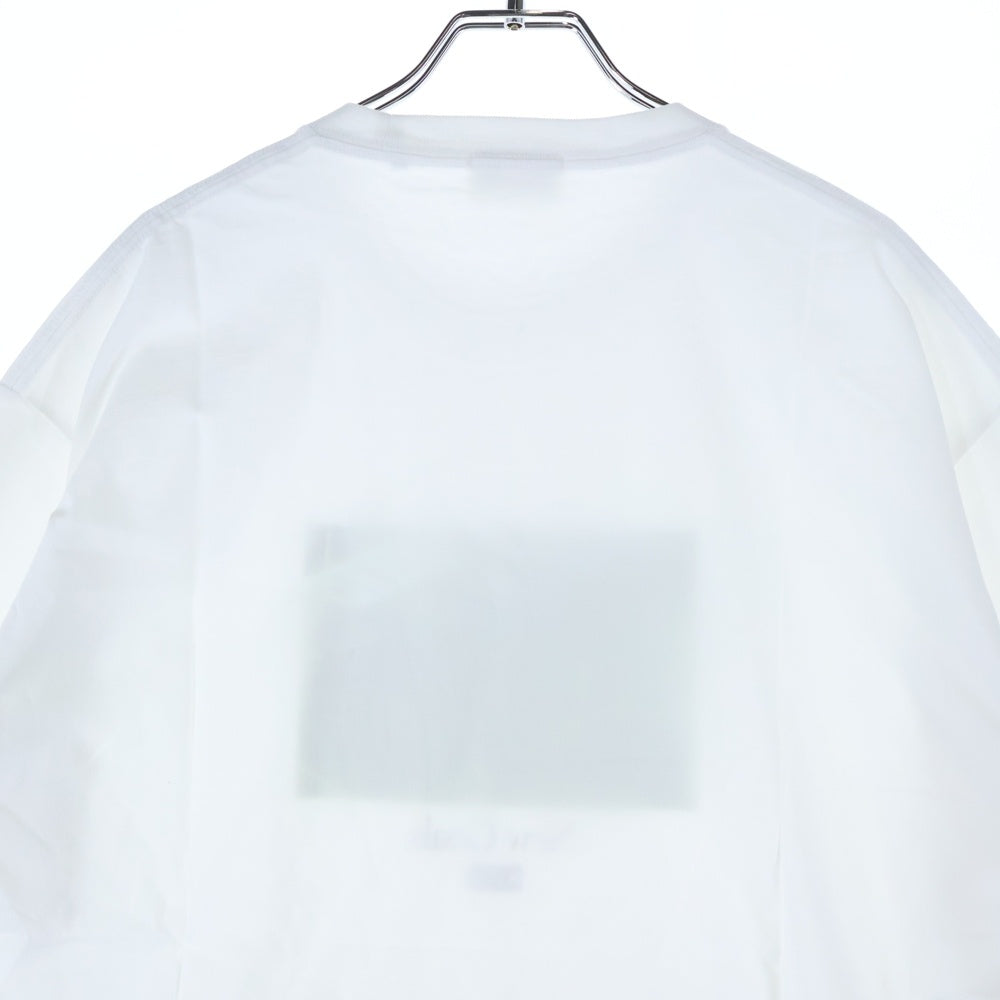 KITH(キス) NEW GOALS S/S TEE ニュー ゴールズ プリント クルーネック 半袖Tシャツ カットソー ホワイト KHM030030-101