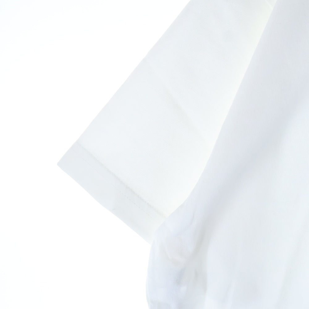 KITH(キス) NEW GOALS S/S TEE ニュー ゴールズ プリント クルーネック 半袖Tシャツ カットソー ホワイト KHM030030-101