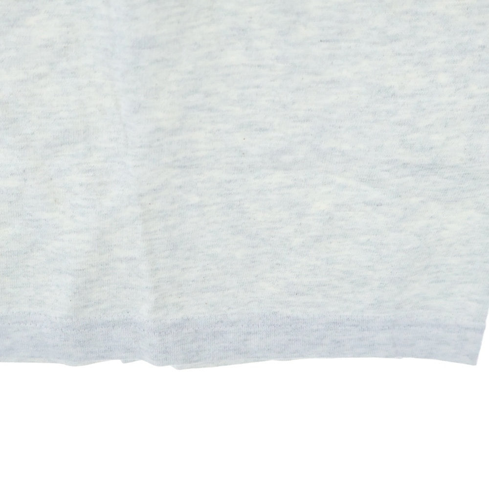 EXAMPLE(エグザンプル) GOD BLESS YOU グッド ブレイス ユー プリント クルーネック 半袖Tシャツ カットソー グレー