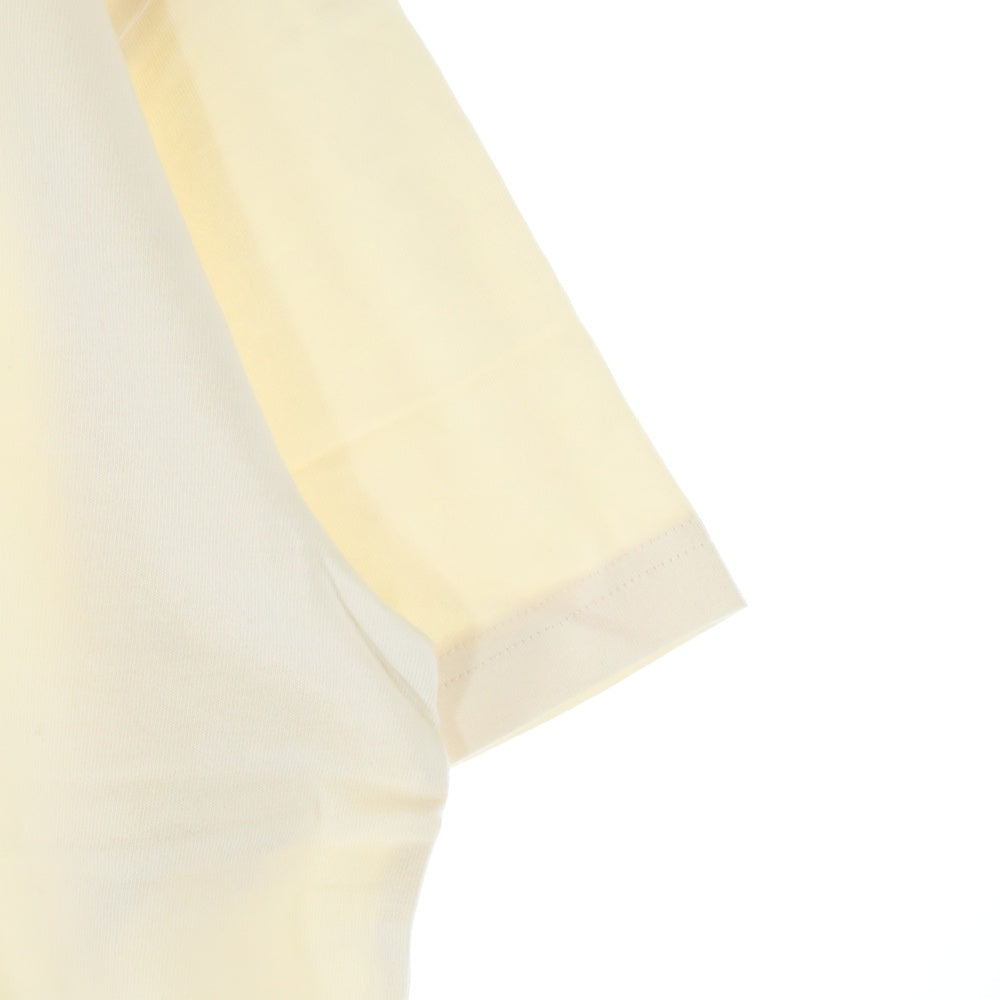 KITH(キス) MOSAIC TEE モザイク タイル ロゴ プリント クルーネック 半袖Tシャツ カットソー アイボリー KH3777-104