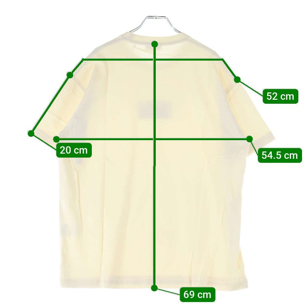 KITH(キス) MOSAIC TEE モザイク タイル ロゴ プリント クルーネック 半袖Tシャツ カットソー アイボリー KH3777-104