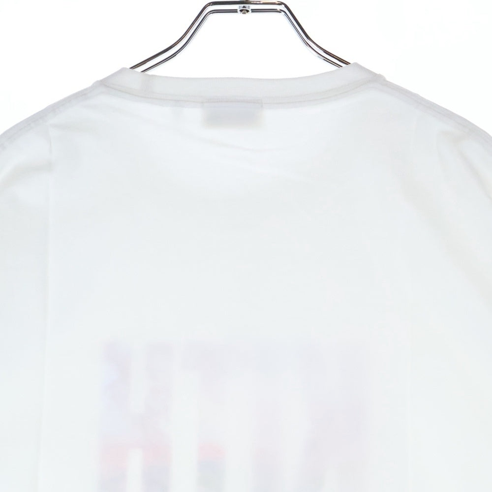 KITH(キス) TOKYO LANDMARK TEE トウキョウ ランドマーク ロゴ プリント クルーネック 半袖Tシャツ カットソー ホワイト KH3774