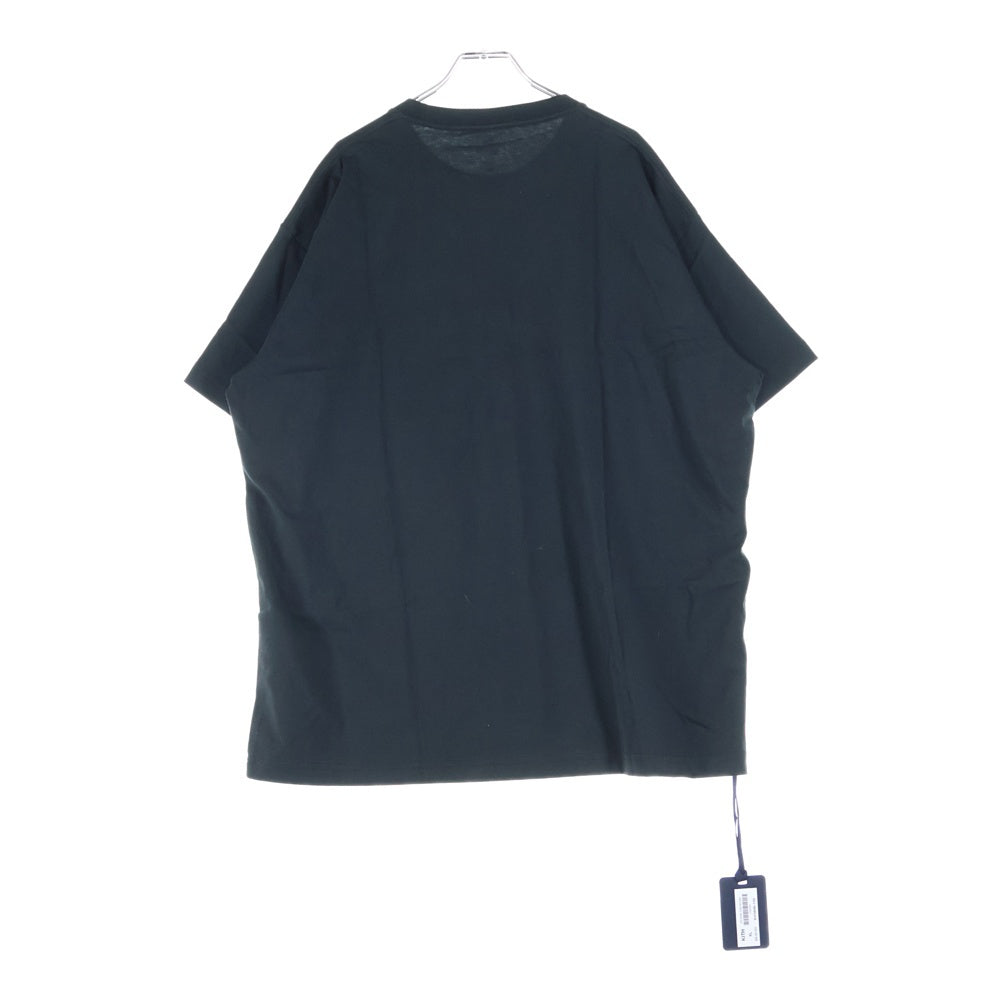 KITH(キス) ×Estee Lauder WOMEN'S DAY TEE エスティ ローダー ウーマンズデイ プリント クルーネック 半袖Tシャツ カットソー ブラック KH3846-100