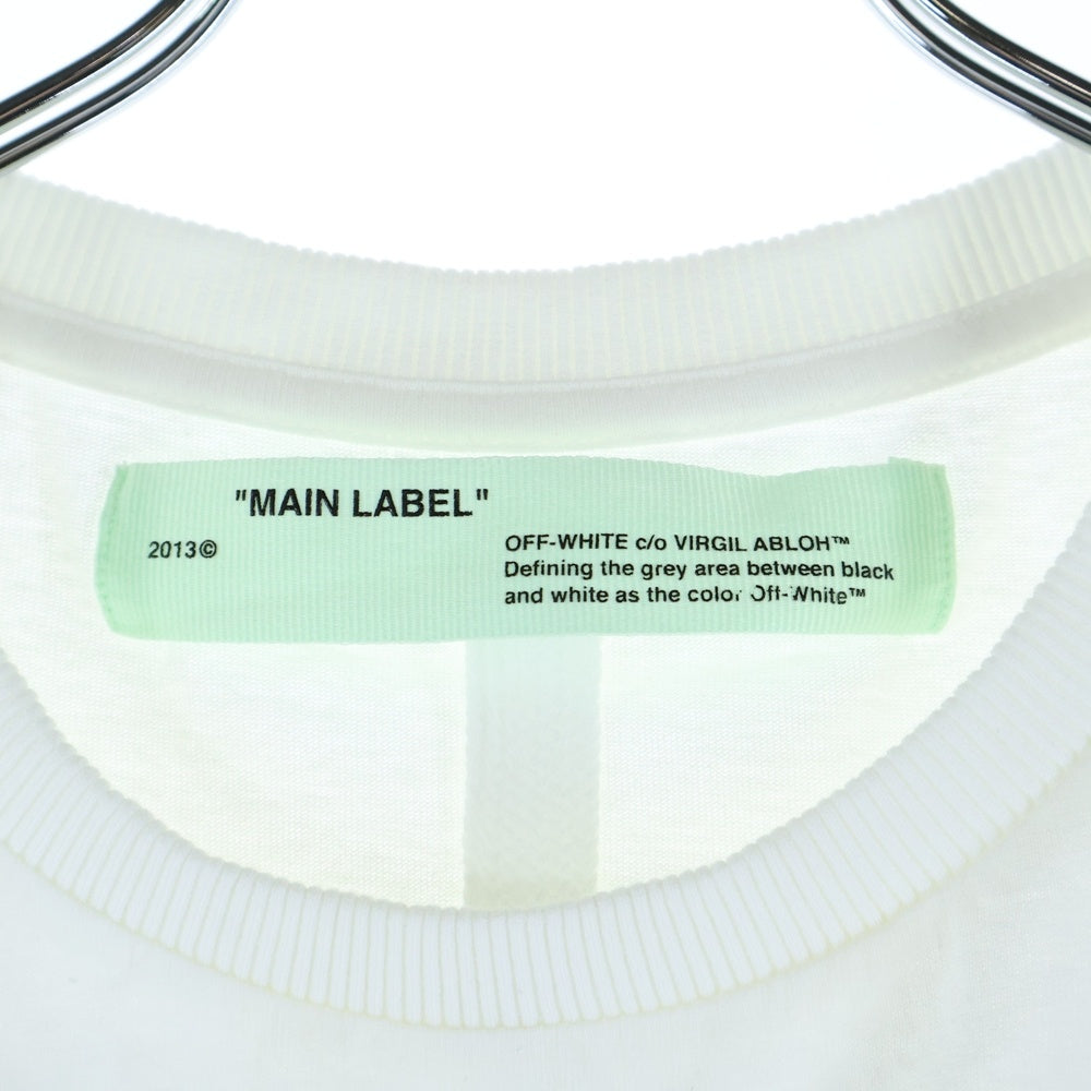 OFF-WHITE(オフホワイト) 19AW SG TOKYO T-SHIRT S/S トウキョウ ロゴ プリント クルーネック 半袖Tシャツ カットソー ホワイト OMAA027T9185926