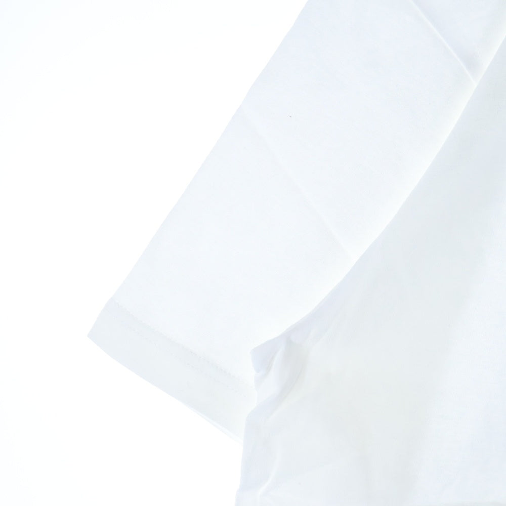 WIND AND SEA(ウィンダンシー) SEA ONE POINT TEE ワンポイント ロゴ プリント クルーネック 半袖Tシャツ カットソー ホワイト WDS-CS-165