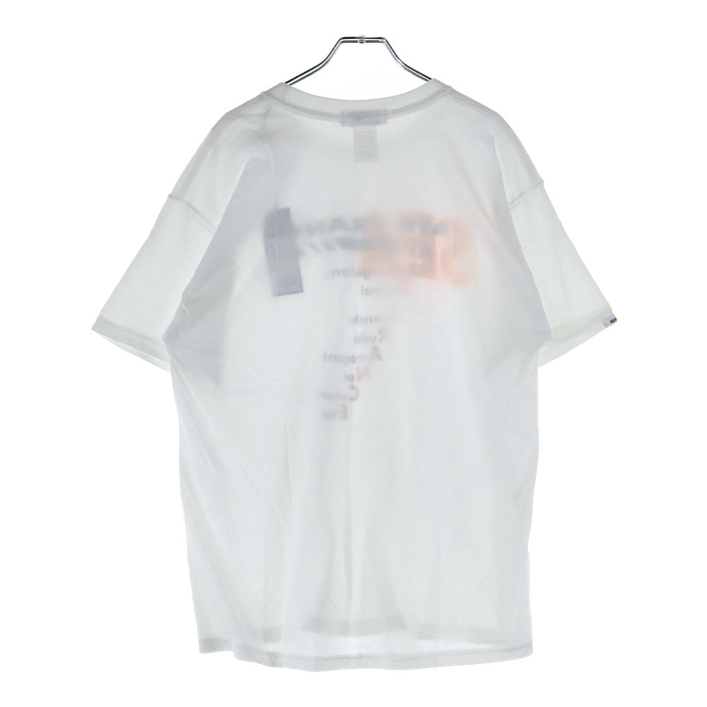 WIND AND SEA(ウィンダンシー) REMAKE LIMITED TEE リメイク リミテッド ロゴ プリント クルーネック 半袖Tシャツ カットソー ホワイト/オレンジ/ネイビー WDS-RMK-01