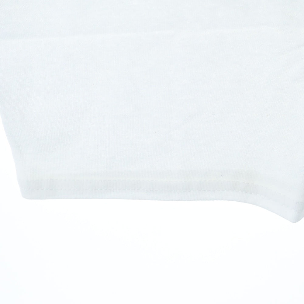 WIND AND SEA(ウィンダンシー) WDS mr.weendan SEA T-SHIRT ドロップ ロゴプリント クルーネック 半袖Tシャツ カットソー ホワイト WDS-KWHR-01