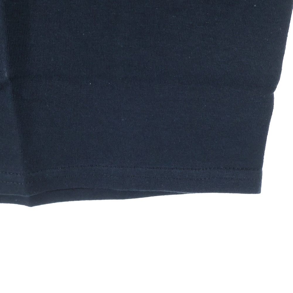 WIND AND SEA(ウィンダンシー) ×Devilock Wing T-SHIRT デビロック ウィング ロゴプリント クルーネック 半袖Tシャツ カットソー ブラック WDS-DVLK-03