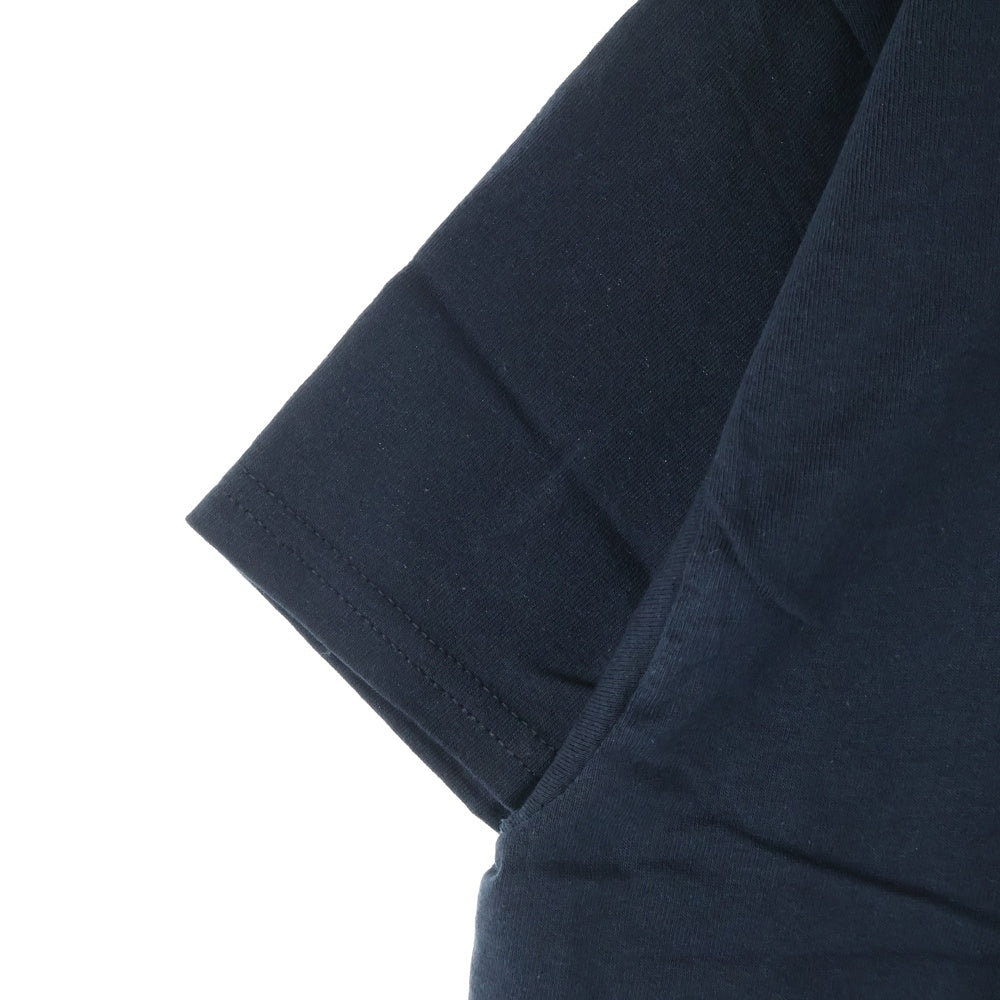 WIND AND SEA(ウィンダンシー) ×GOD SELECTION XXX WDS×XXX circle-xxx T-SHIRT ゴッドセレクション サークルロゴ プリント クルーネック 半袖Tシャツ カットソー ブラック WDS-XXX-02