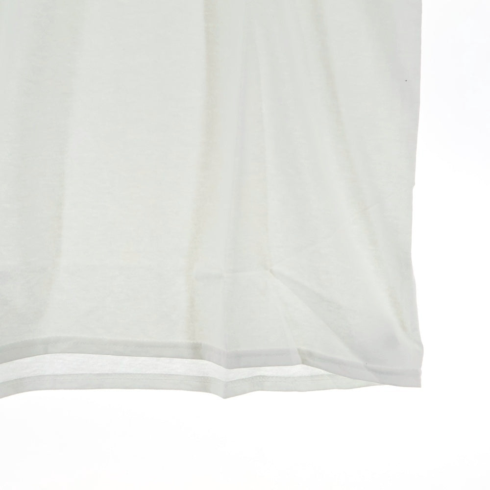 WIND AND SEA(ウィンダンシー) ×GOD SELECTION XXX WDS monogram T-SHIRT ゴッドセレクション モノグラム ロゴプリント クルーネック 半袖Tシャツ カットソー ホワイト XXX-WDS-05