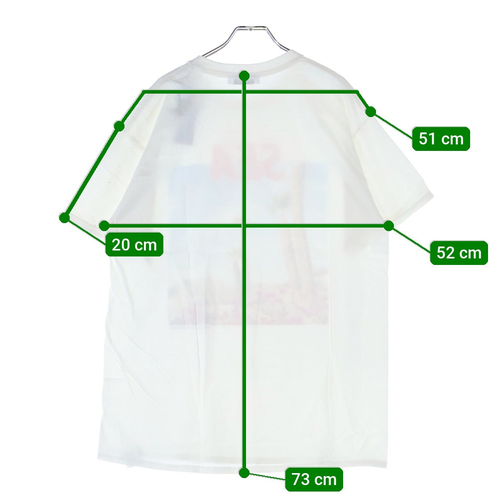 WIND AND SEA(ウィンダンシー) PHOTO T-SHIRT フォトプリント クルーネック 半袖Tシャツ カットソー ホワイト WDS-CS-163