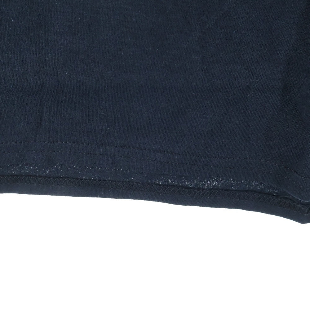 WIND AND SEA(ウィンダンシー) ×GOD SELECTION XXX WDS monogram T-SHIRT ゴッドセレクション モノグラム ロゴプリント クルーネック 半袖Tシャツ カットソー ブラック WDS-XXX-05