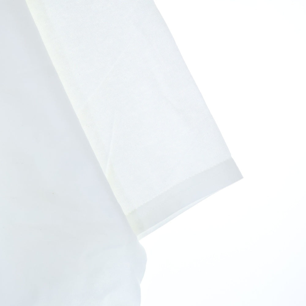 WIND AND SEA(ウィンダンシー) ×GOD SELECTION XXX WDS×XXX circle-xxx T-SHIRT ゴッドセレクション サークルロゴ プリント クルーネック 半袖Tシャツ カットソー ホワイト WDS-XXX-02