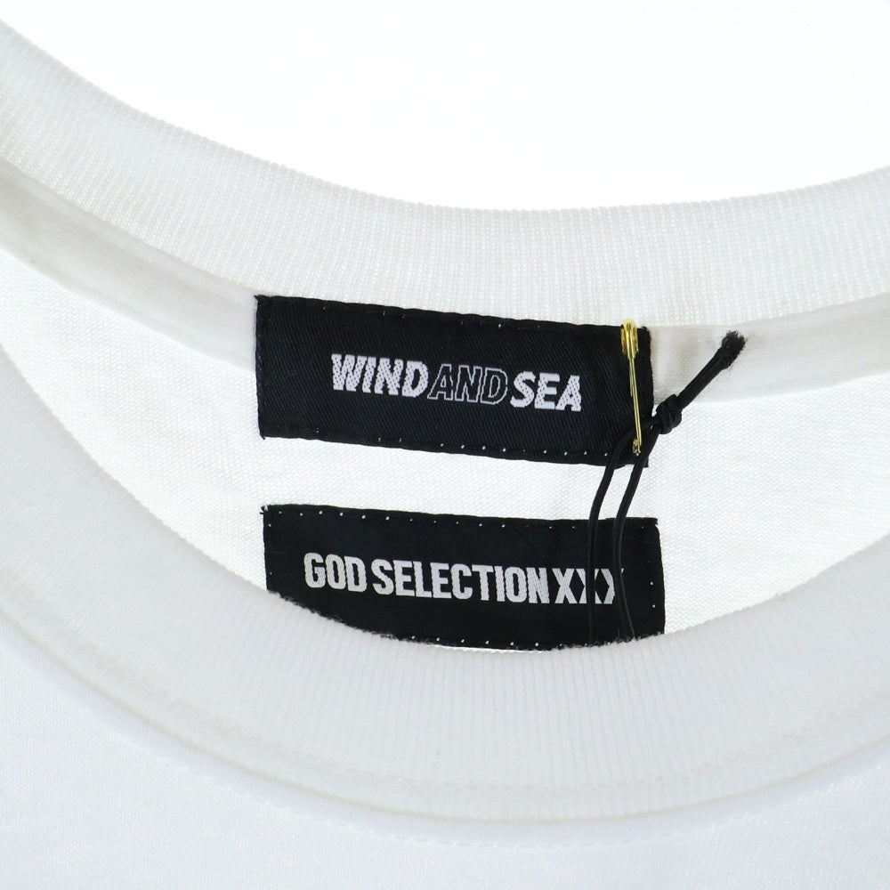 WIND AND SEA(ウィンダンシー) ×GOD SELECTION XXX WDS×XXX circle-xxx