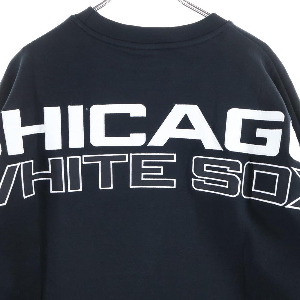 F.C.R.B./F.C.Real Bristol/FCRB(エフシーアールビー/エフシーレアルブリストル) 21AW MLB TOUR TECH KNIT BIG CREWNECK TOP MLB ツアー テック クルーネック スウェット FCRB-212009