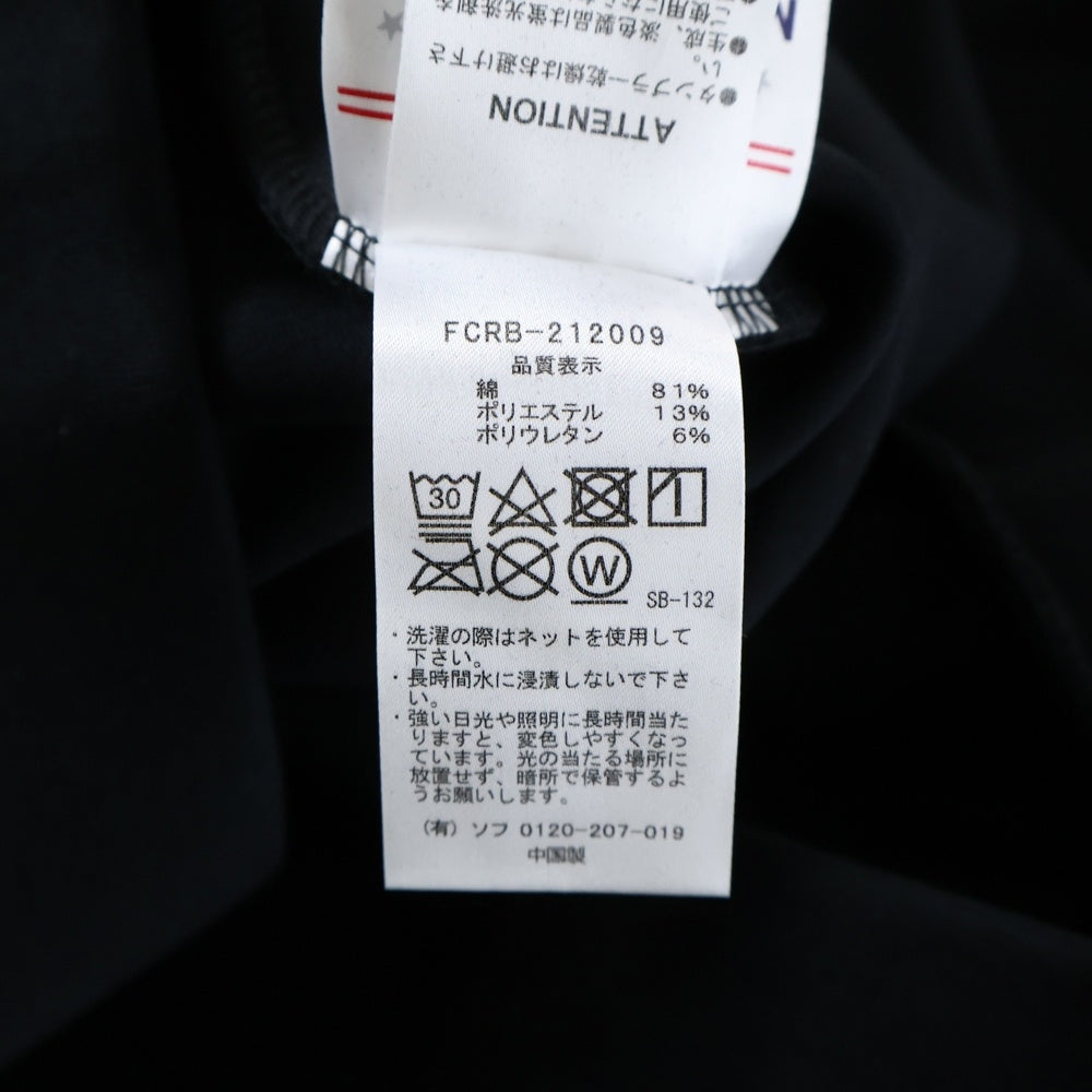 F.C.R.B./F.C.Real Bristol/FCRB(エフシーアールビー/エフシーレアルブリストル) 21AW MLB TOUR TECH KNIT BIG CREWNECK TOP MLB ツアー テック クルーネック スウェット FCRB-212009