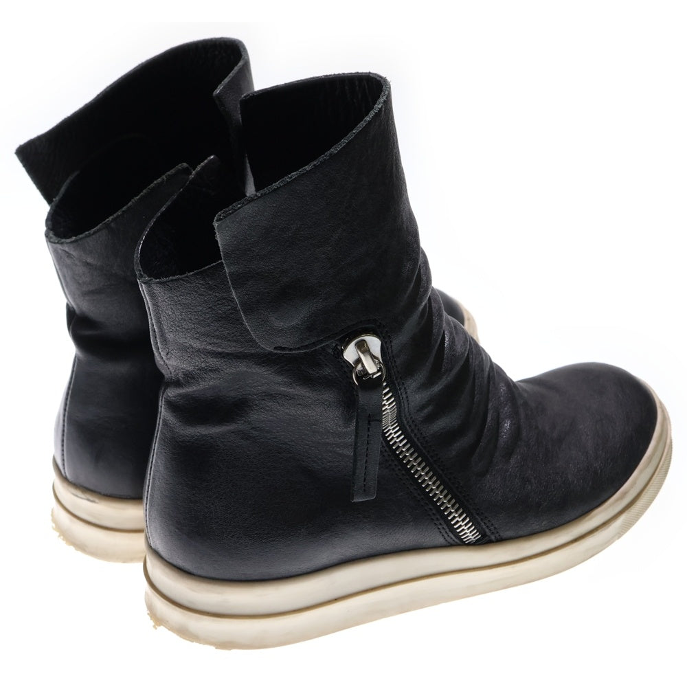 Amb/Ambassadors of minimalism(アンバサダーズオブミニマリズム) 9838 NEW KIPS LOW CUT SNEAKER ニューキップ レザー ローカットスニーカー ホワイト