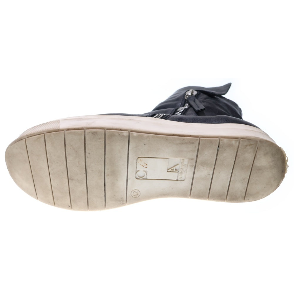 Amb/Ambassadors of minimalism(アンバサダーズオブミニマリズム) 9838 NEW KIPS LOW CUT SNEAKER ニューキップ レザー ローカットスニーカー ホワイト