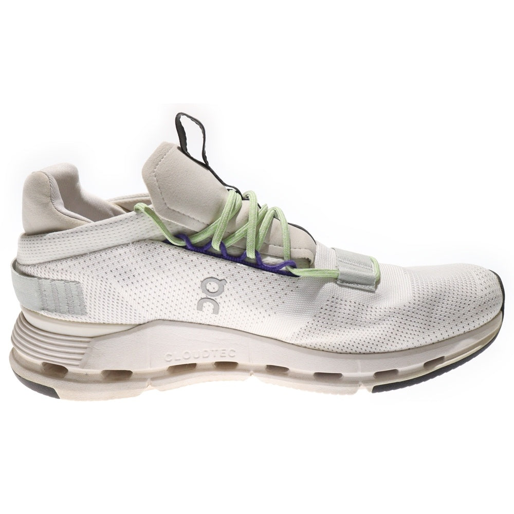 On(オン) CLOUDNOVA クラウドノヴァ ローカットスニーカー ホワイト 98989