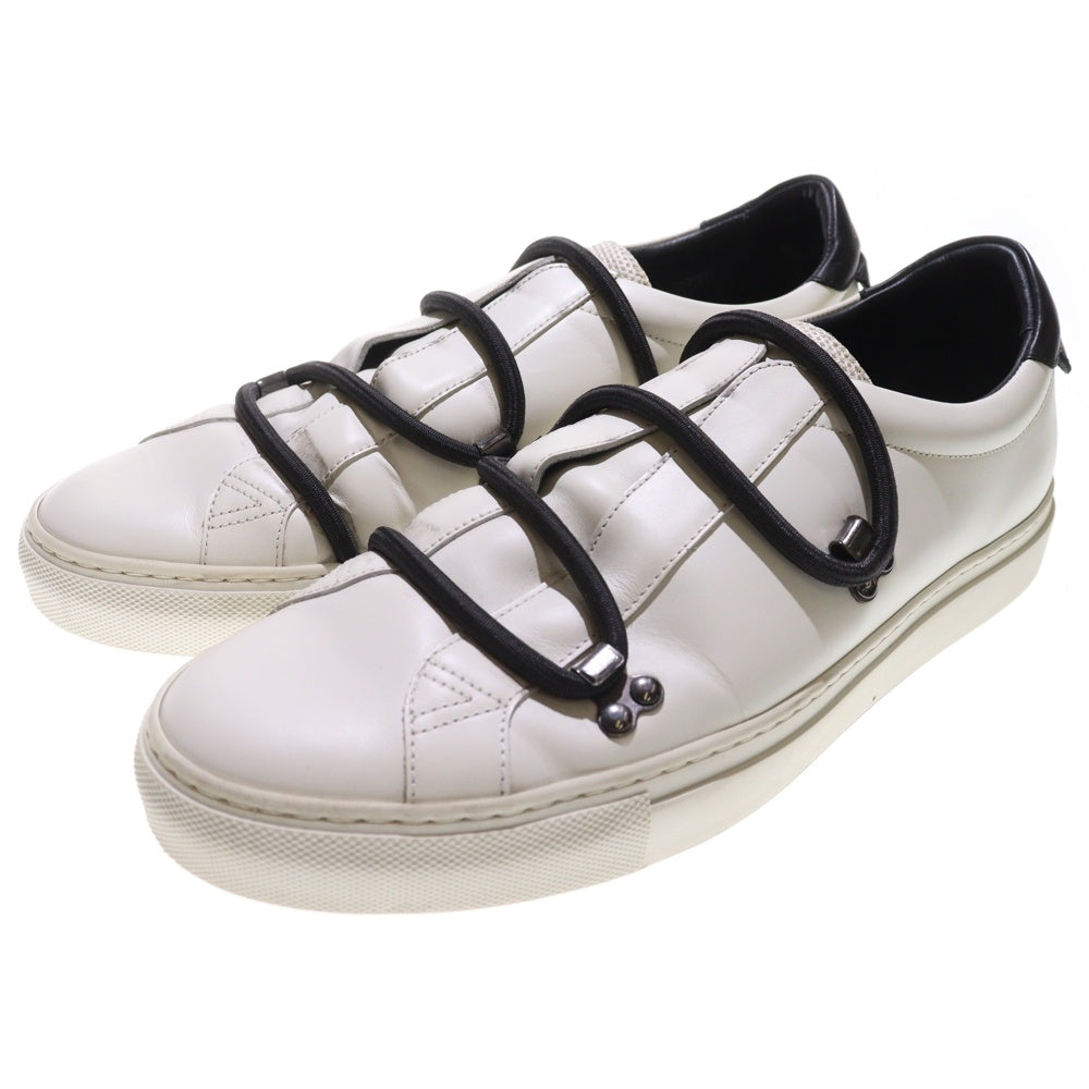GIVENCHY(ジバンシィ) URBAN STREET アーバンストリート ロープ ローカットスニーカー ホワイト