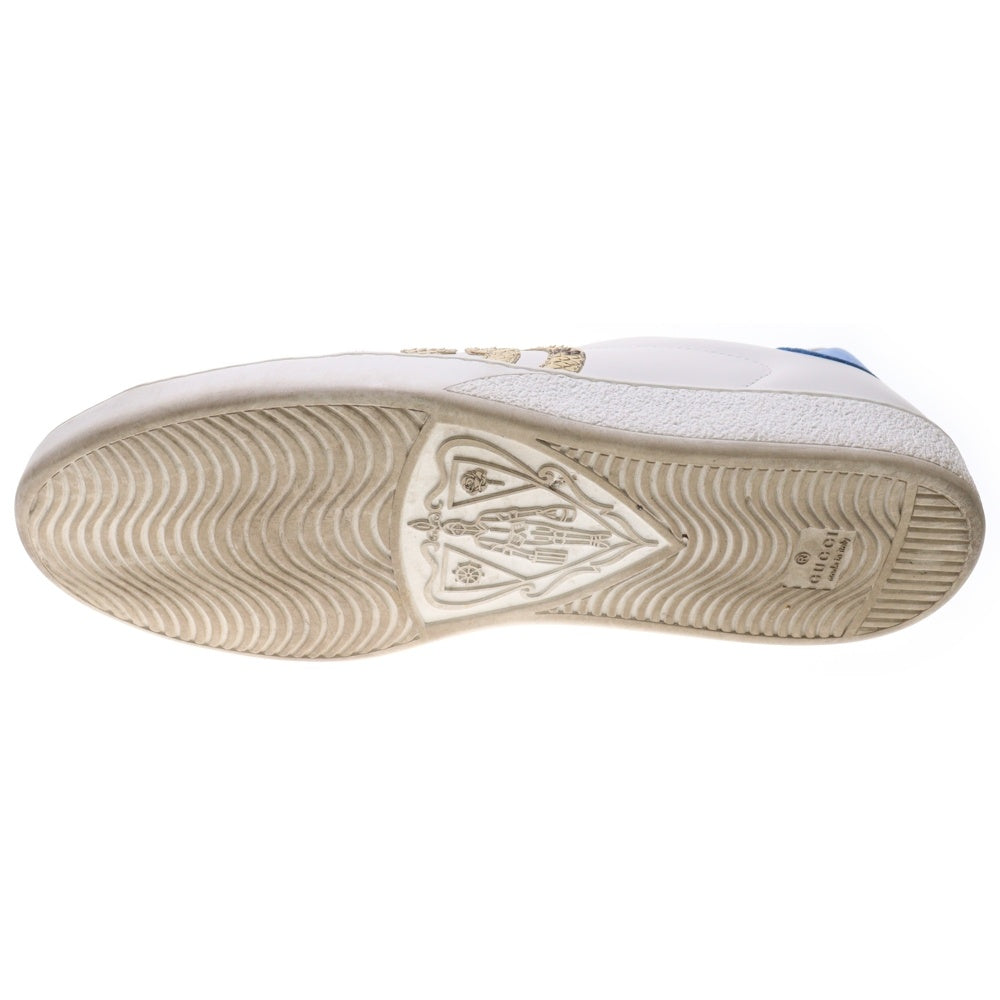 GUCCI(グッチ) インターロッキングG レザー ローカットスニーカー