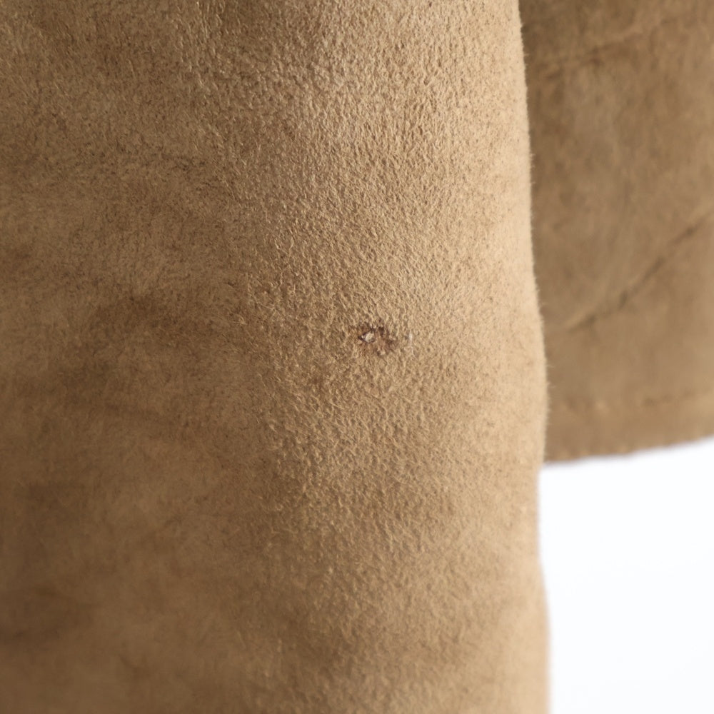 Abercrombie&Fitch(アバクロンビーアンドフィッチ) 60‐70S VINTAGE ヴィンテージ ムートン レザー コート ベージュ