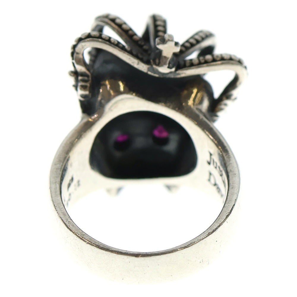 Justin Davis(ジャスティンデイヴィス) ESSENTIAL SKULL エッセンシャルスカル リング シルバー