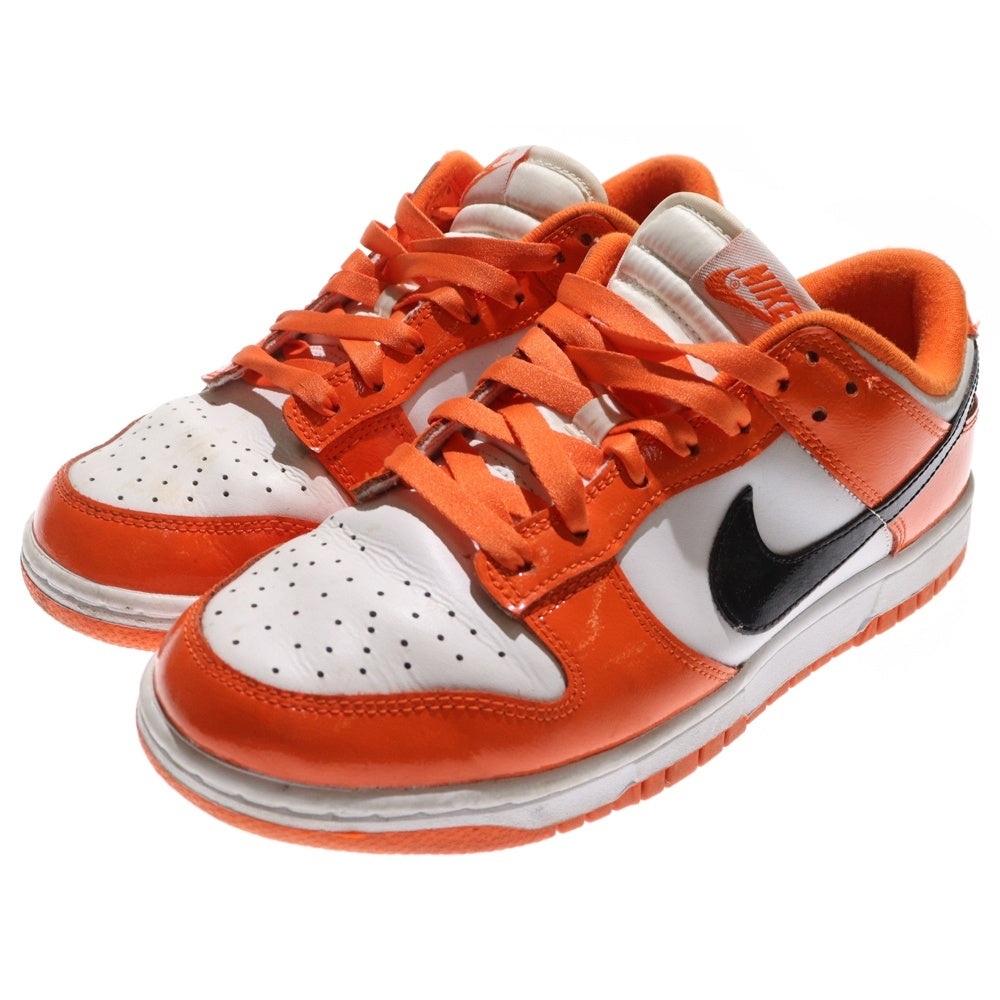 NIKE(ナイキ) DUNK LOW ESSENTIAL ダンク エッセンシャル ローカットスニーカー オレンジ/ホワイト US8.5/25.5cm DJ9955-800