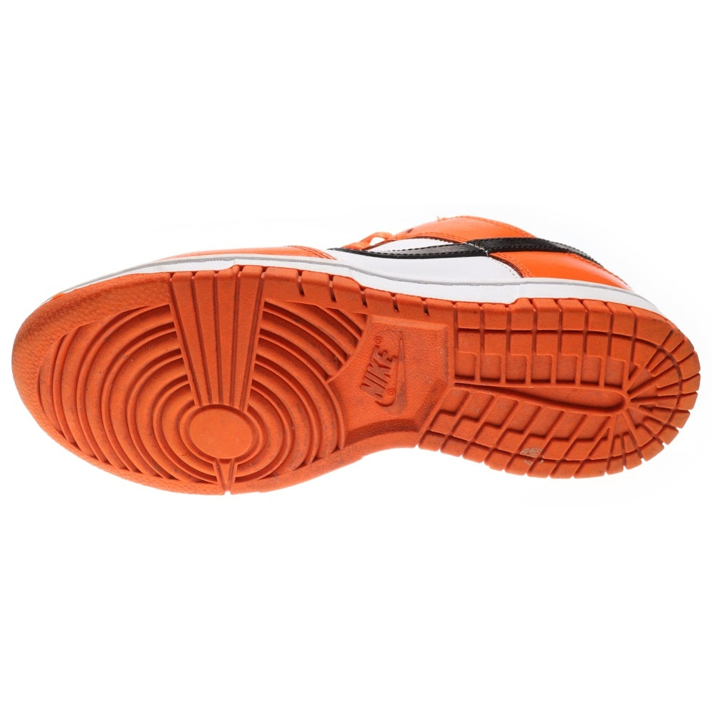 NIKE(ナイキ) DUNK LOW ESSENTIAL ダンク エッセンシャル ローカットスニーカー オレンジ/ホワイト US8.5/25.5cm DJ9955-800
