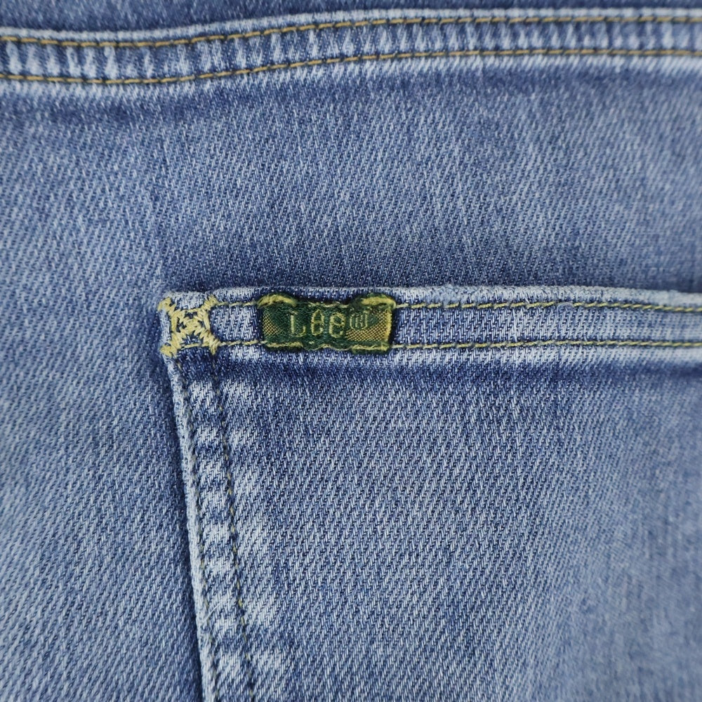 LEE(リー) ×N.HOOLYWOOD エヌ・ハリウッド デニムパンツ スリムフィット ジップフライ インディゴ LB0053