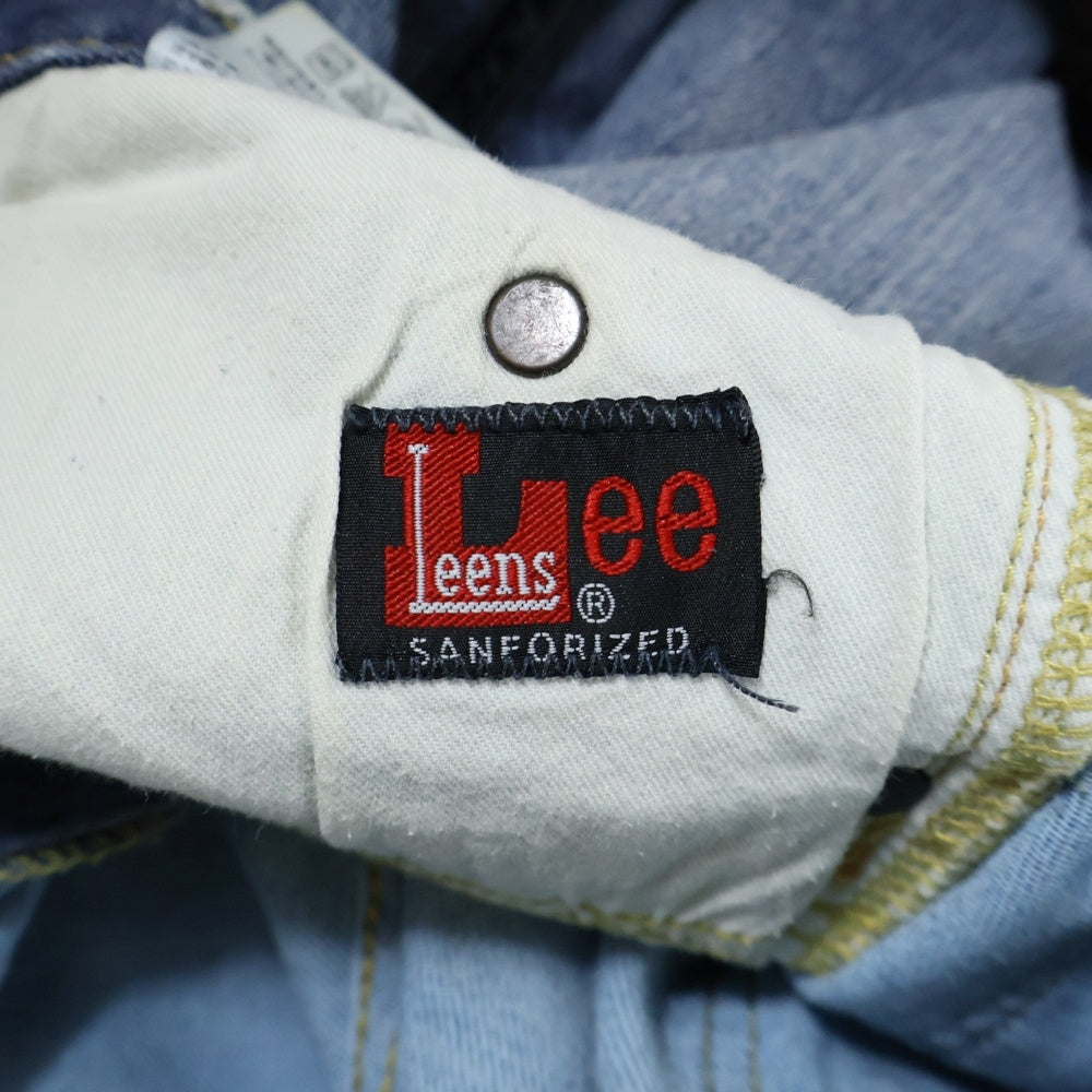 LEE(リー) ×N.HOOLYWOOD エヌ・ハリウッド デニムパンツ スリムフィット ジップフライ インディゴ LB0053