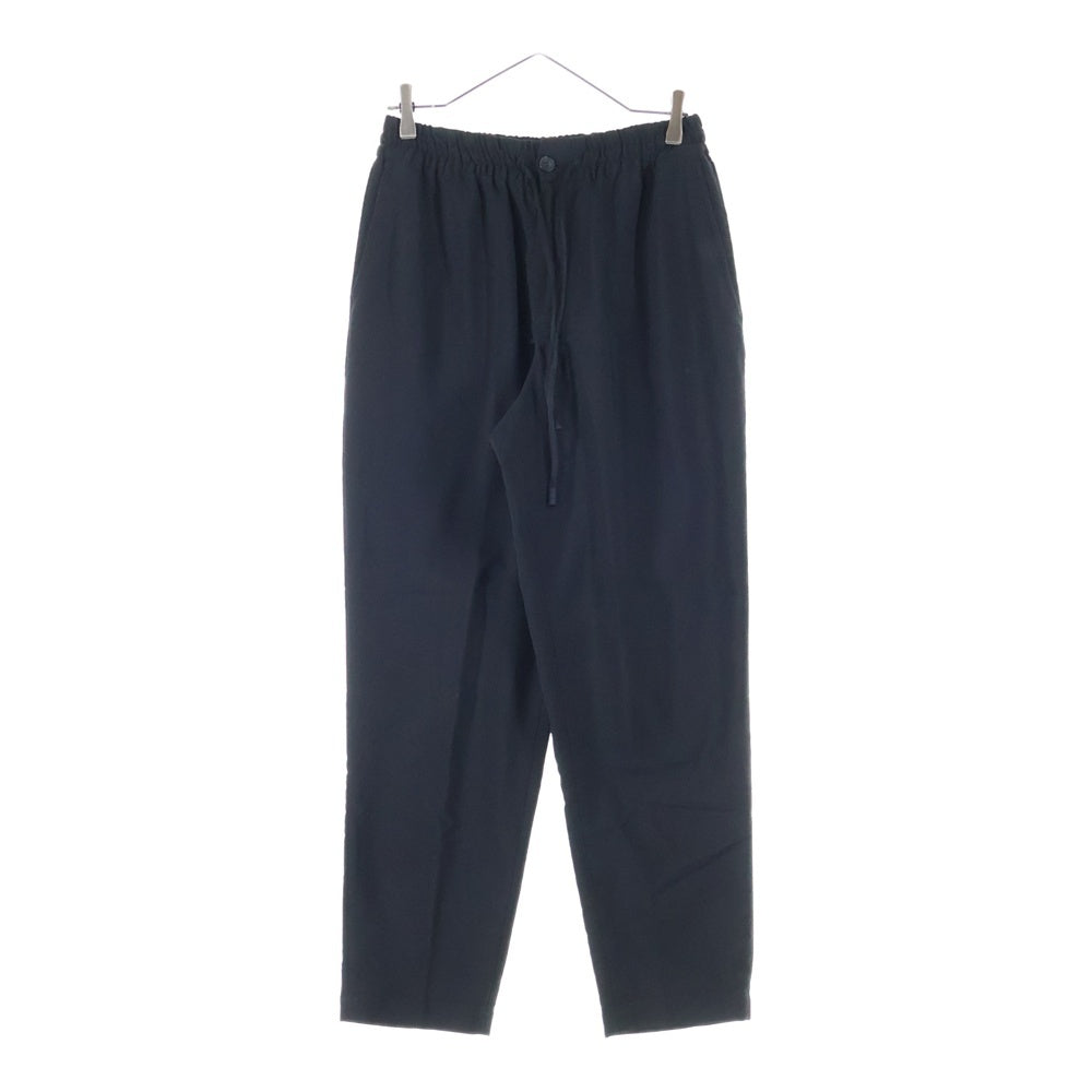 White Mountaineering(ホワイトマウンテニアリング) 18SS STRETCH EASY PANTS ストレッチ イージー パンツ ブラック WM1871411