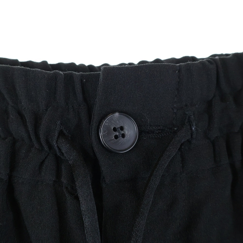 White Mountaineering(ホワイトマウンテニアリング) 18SS STRETCH EASY PANTS ストレッチ イージー パンツ ブラック WM1871411