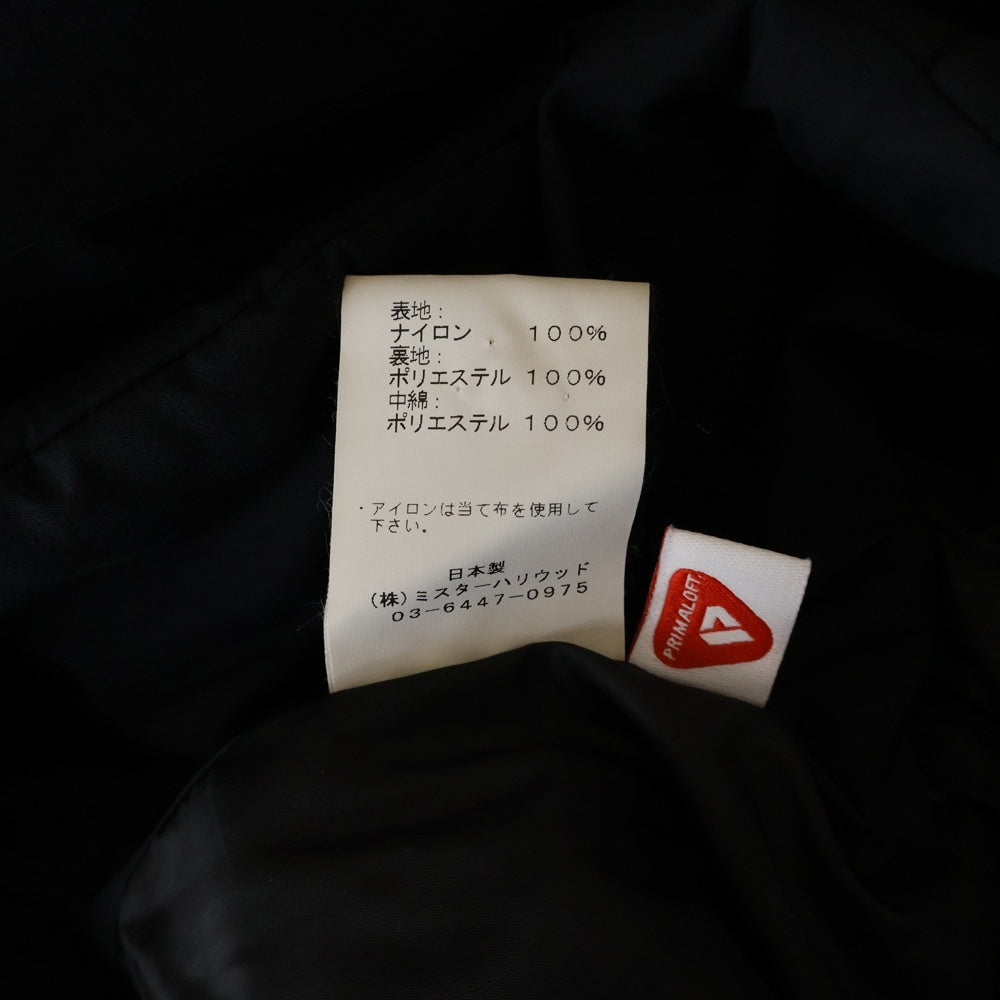 N.HOOLYWOOD(エヌハリウッド) STAND COLLAR BLOUSON スタンド カラー ブルゾン ジャケット ブラック 2202-BL01-019peg