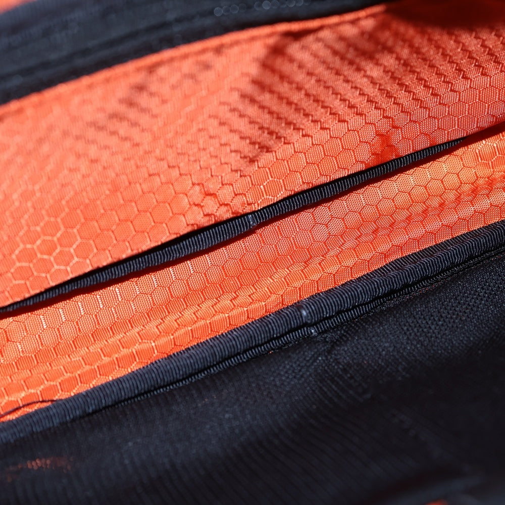 ALPAKA(アルパカ) VERTEX POUCH バーテックス 2WAY ショルダーバック ポーチ ブラック/オレンジ