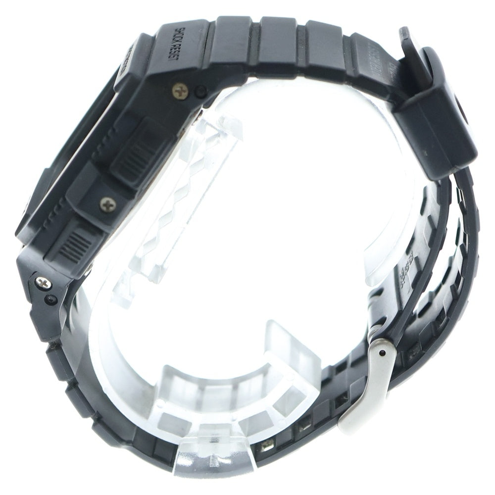 CASIO G-SHOCK(カシオ ジーショック) 5500 SERIES 5500シリーズ タフソーラー マルチバンド6 ワールドタイム デジタル腕時計 ブラック GW-5510-1BJF