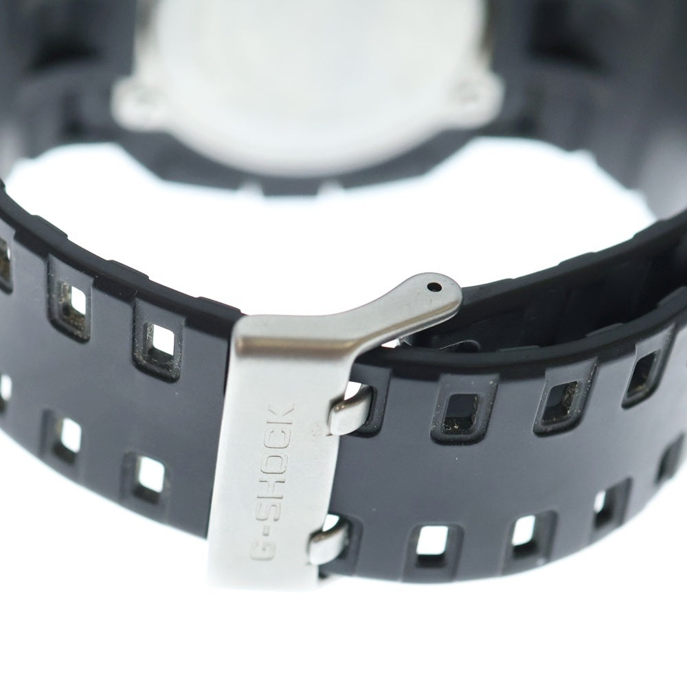 CASIO G-SHOCK(カシオ ジーショック) 5500 SERIES 5500シリーズ タフソーラー マルチバンド6 ワールドタイム デジタル腕時計 ブラック GW-5510-1BJF