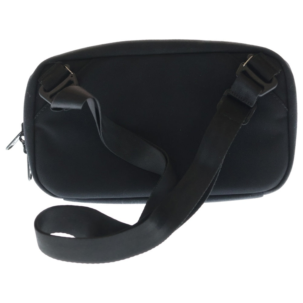 ALPAKA(アルパカ) ELEMENTS TECHCASE V2 X-PAC エレメンツ テックケース 2WAY ショルダーバック ポーチ ブラック/オレンジ