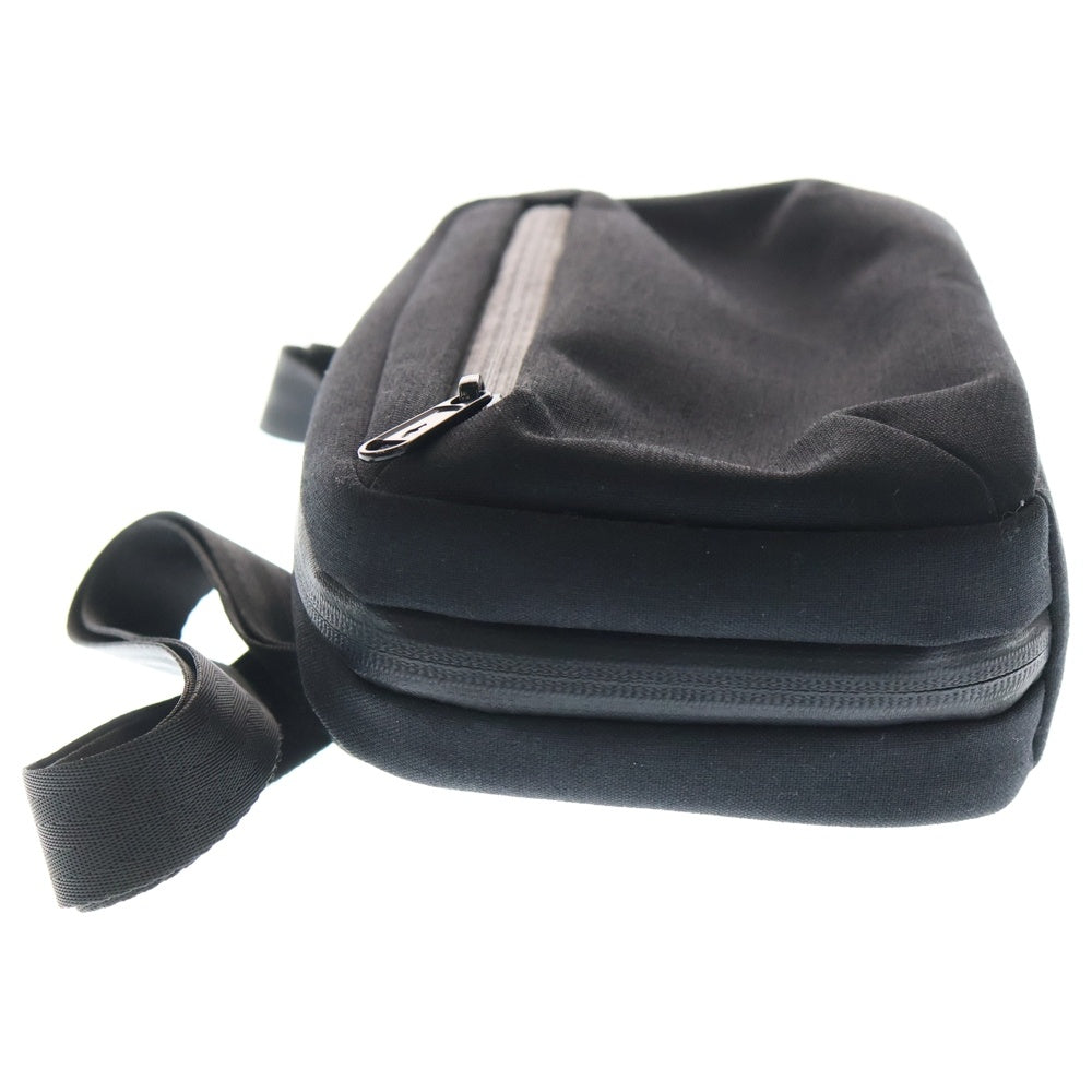 ALPAKA(アルパカ) ELEMENTS TECHCASE V2 X-PAC エレメンツ テックケース 2WAY ショルダーバック ポーチ ブラック/オレンジ