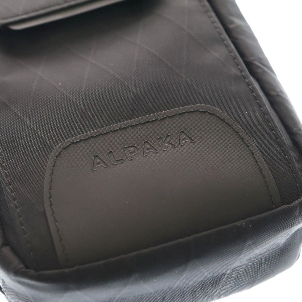 ALPAKA(アルパカ) MODULAR SLING V2 X-PAC モジューラスリング ショルダーバック ブラック/オレンジ