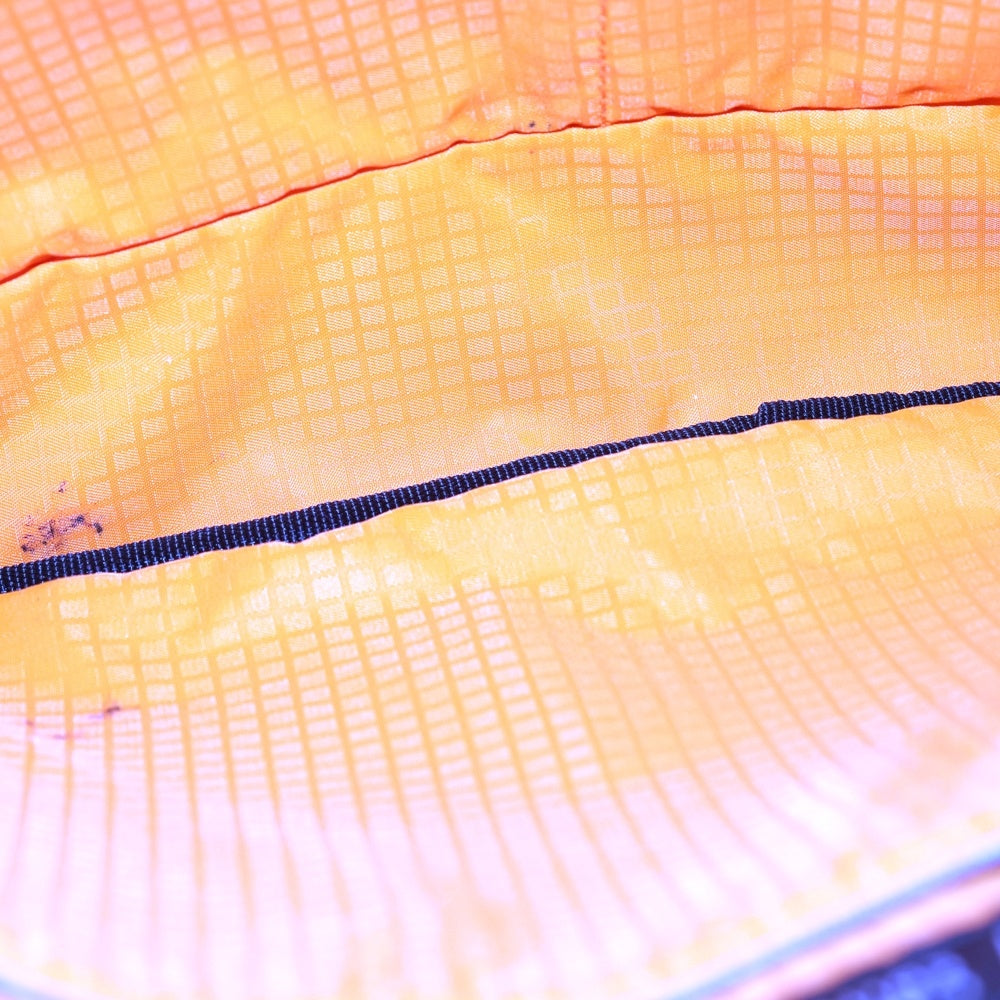 NO BRAND(ノーブランド) ALPAKA(アルパカ) ELEMENTS TECH CASE MINI エレメンツ テックケース 2WAY ショルダーバック ハンドバック ブラック/オレンジ