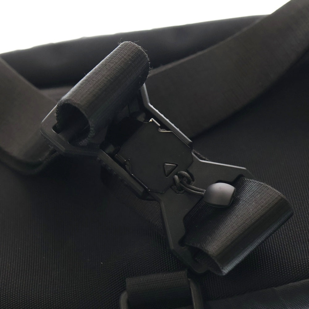 NO BRAND(ノーブランド) ALPAKA(アルパカ) ELEMENTS TECH CASE MINI エレメンツ テックケース 2WAY ショルダーバック ハンドバック ブラック/オレンジ