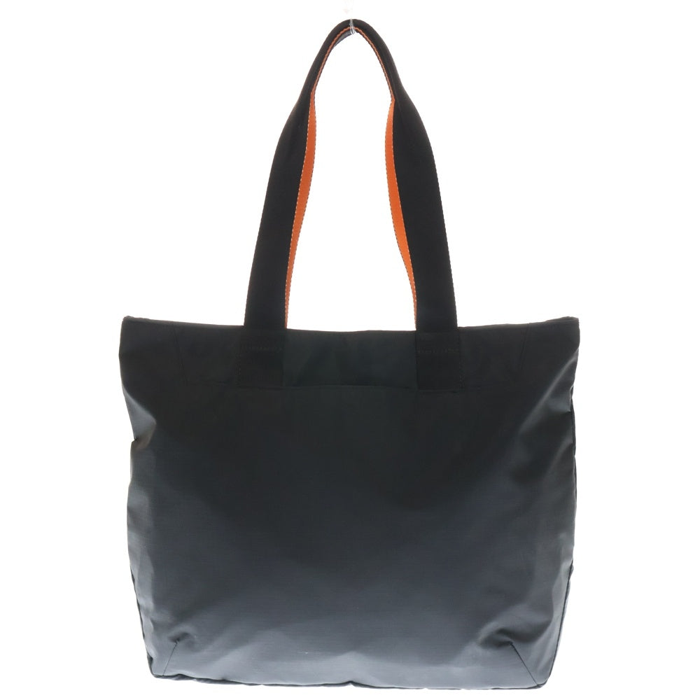 NO BRAND(ノーブランド) ALPAKA(アルパカ) ELEMENTS TOTE M エレメンツトート ハンドバック ブラック/オレンジ