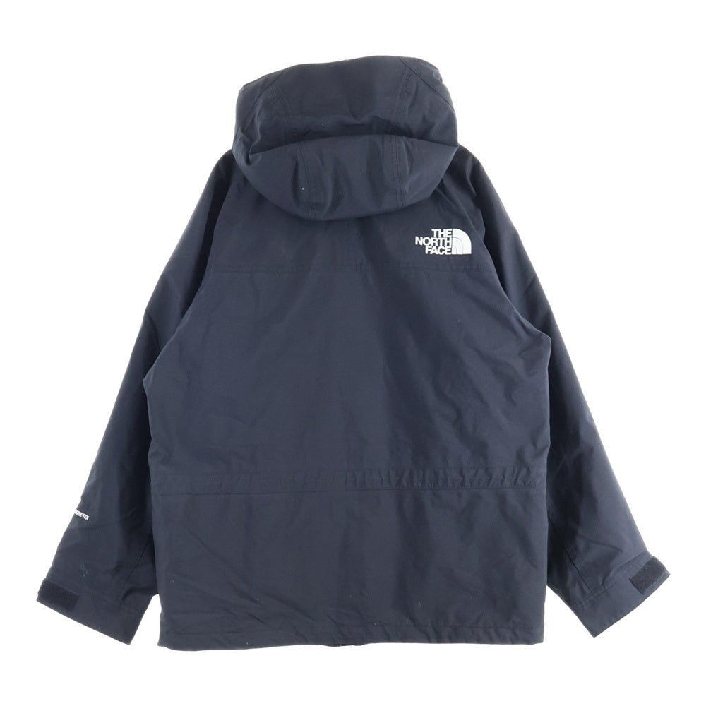 THE NORTH FACE(ザノースフェイス) MOUNTAIN LIGHT JACKET GORE-TEX マウンテンライトフーデット ジップアップジャケット ゴアテックス ブラック NP62236