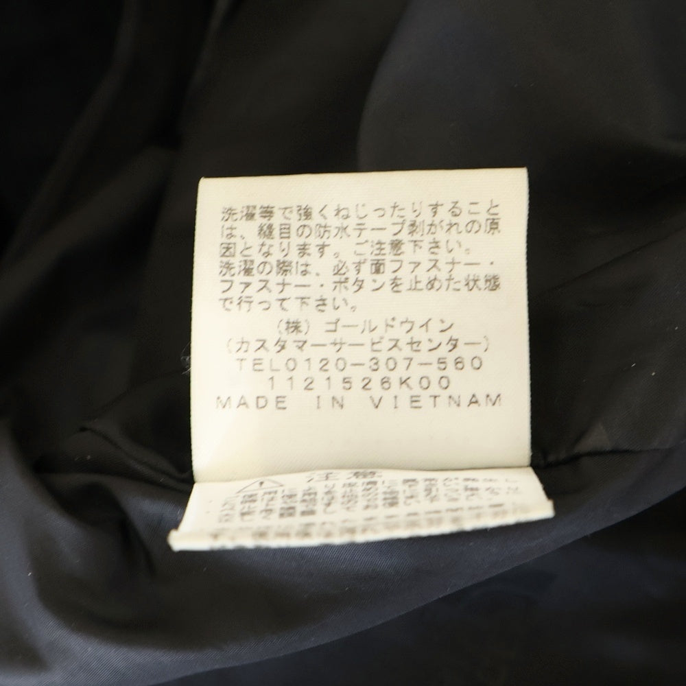 THE NORTH FACE(ザノースフェイス) MOUNTAIN LIGHT JACKET GORE-TEX マウンテンライトフーデット ジップアップジャケット ゴアテックス ブラック NP62236