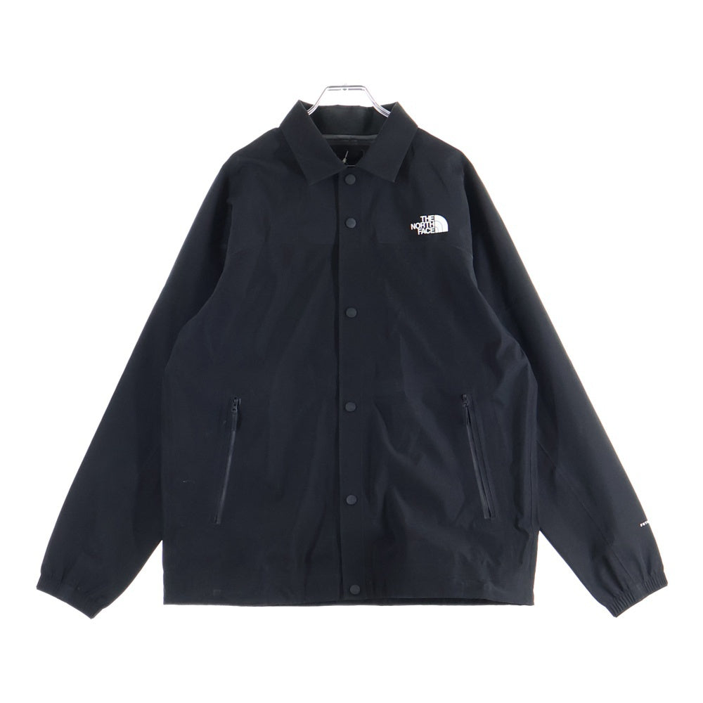 THE NORTH FACE(ザノースフェイス) FL COACH JACKET フューチャーライトコーチスナップボタン ジャケット ブラック NP62263