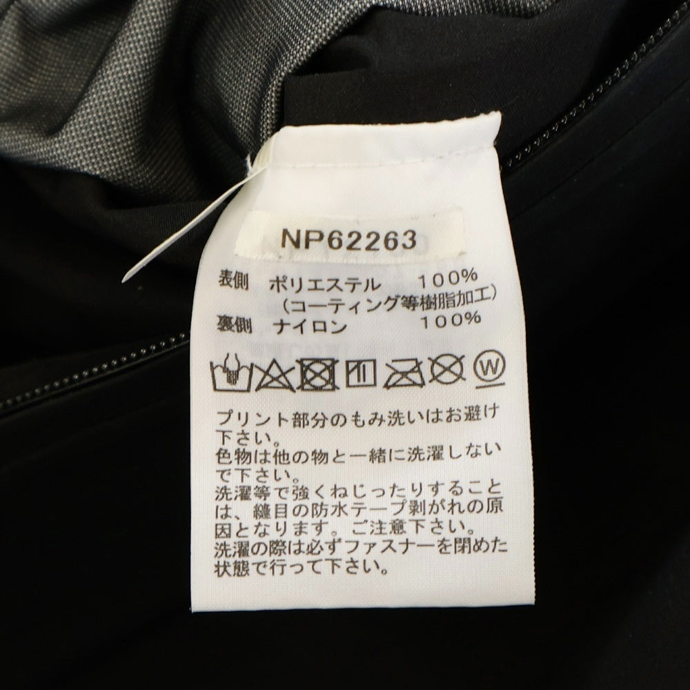 THE NORTH FACE(ザノースフェイス) FL COACH JACKET フューチャーライトコーチスナップボタン ジャケット ブラック NP62263