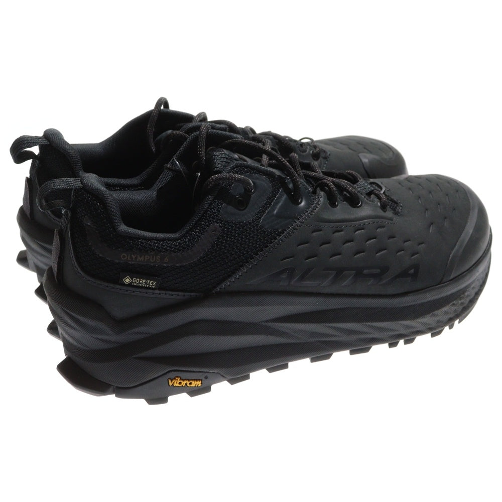 NO BRAND(ノーブランド) ALTRA(アルトラ) OLYMPUS 6 HIKE LOW GTX オリンパス 6 ハイク ゴアテックス ローカット スニーカー ブラック US11/29cm AL0A85NM000