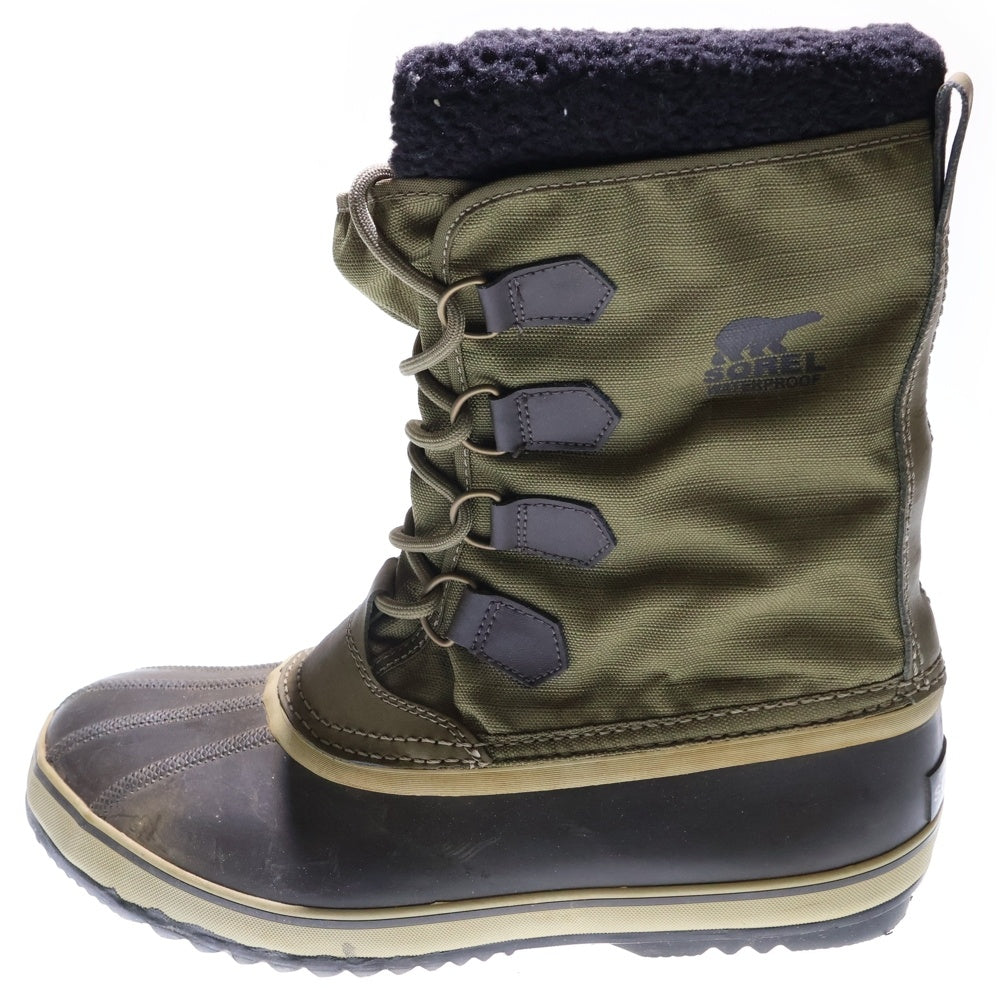SOREL(ソレル) ライナーボア スノーハイカットブーツ カーキ 1203471334
